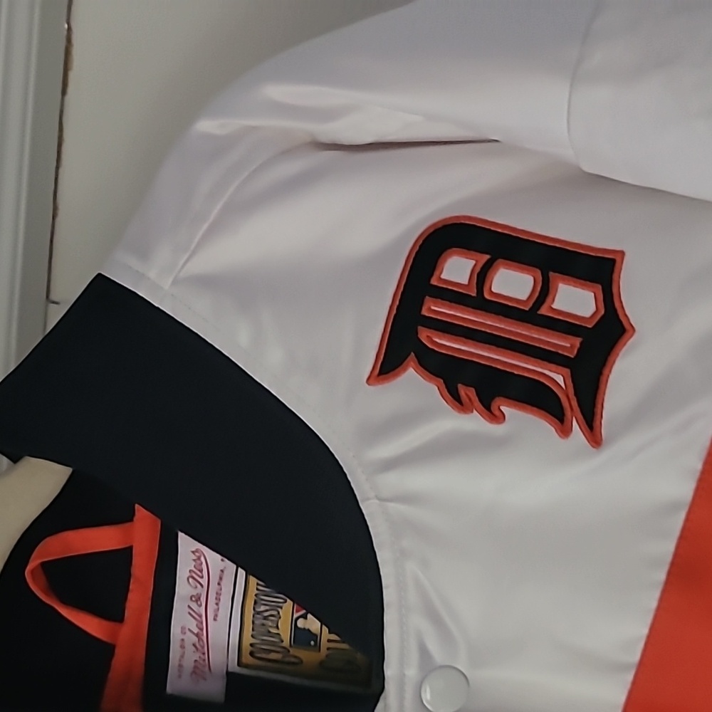 Mitchell&Ness Cooperstown Limited Edition Detroit Tigers Jacket, NWTs - Picture 4 of 16